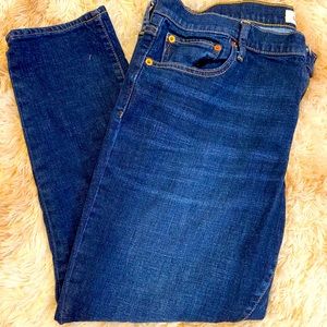 Gap 1969 Girlfriend Jeans